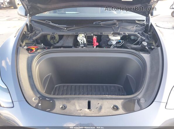 7SAYGDED1PF956099 2023 TESLA MODEL Y Gray Vista trasera