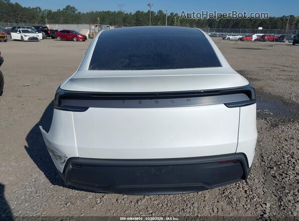 7SAYGDED1TF540354 2026 TESLA MODEL Y White 