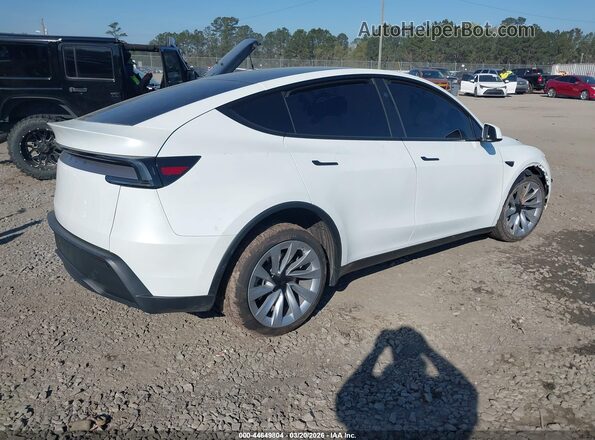 7SAYGDED1TF540354 2026 TESLA MODEL Y White Tył prawy