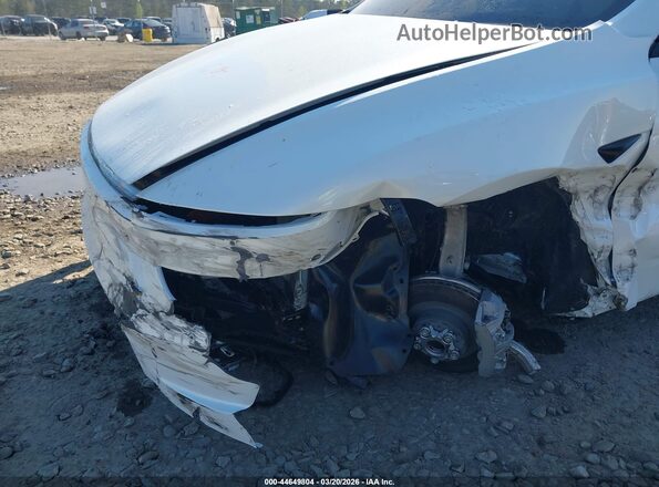 7SAYGDED1TF540354 2026 TESLA MODEL Y White Widok z przodu