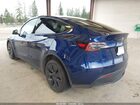 2024 Tesla Model Y Long Range Single Motor Rear-wheel Drive/rwd Dark Blue vin: 7SAYGDED2RF181069