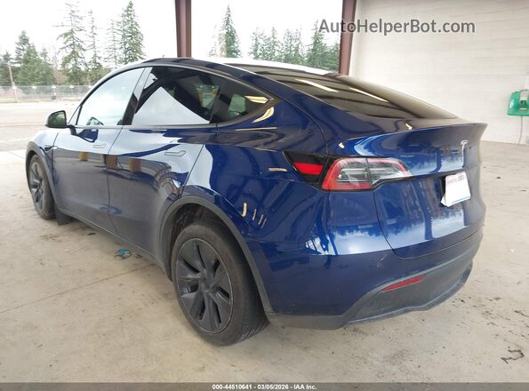 7SAYGDED2RF181069 2024 TESLA MODEL Y Dark Blue Trasero izquierdo