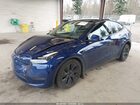 2024 Tesla Model Y Long Range Single Motor Rear-wheel Drive/rwd Dark Blue vin: 7SAYGDED2RF181069
