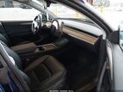 2024 Tesla Model Y Long Range Single Motor Rear-wheel Drive/rwd Dark Blue vin: 7SAYGDED2RF181069