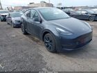 2024 Tesla Model Y Long Range Single Motor Rear-wheel Drive/rwd Dark Blue vin: 7SAYGDED3RF198480