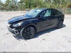 2025 Tesla Model Y Long Range Dual Motor Rear-wheel Drive Black vin: 7SAYGDED4SF246655