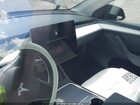 2025 Tesla Model Y Long Range Dual Motor Rear-wheel Drive Black vin: 7SAYGDED4SF246655