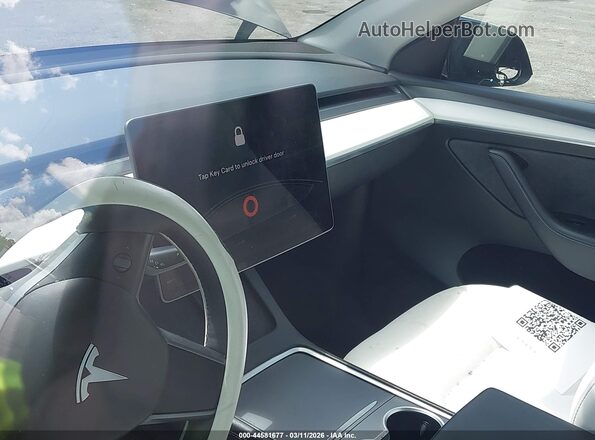 7SAYGDED4SF246655 2025 TESLA MODEL Y Black 
