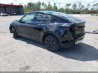 2025 Tesla Model Y Long Range Dual Motor Rear-wheel Drive Black vin: 7SAYGDED4SF246655