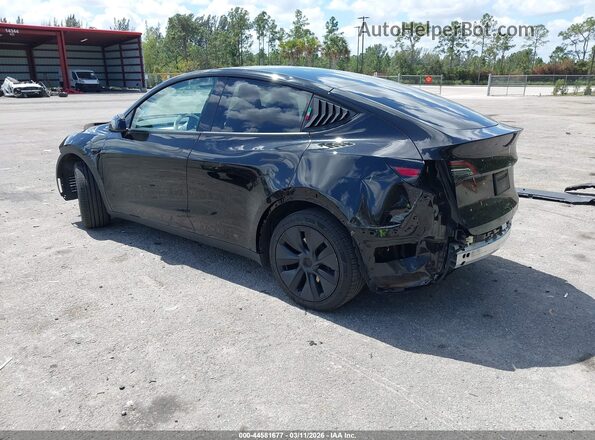 7SAYGDED4SF246655 2025 TESLA MODEL Y Black Trasero izquierdo