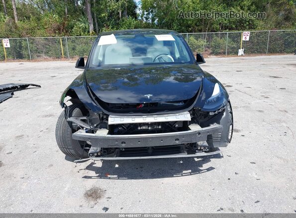 7SAYGDED4SF246655 2025 TESLA MODEL Y Black Vista del cuadro de instrumentos