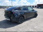 2025 Tesla Model Y Long Range Dual Motor Rear-wheel Drive Black vin: 7SAYGDED4SF246655