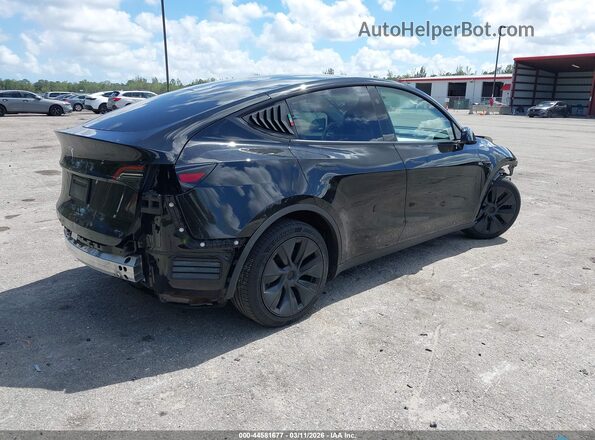 7SAYGDED4SF246655 2025 TESLA MODEL Y Black Trasero derecho