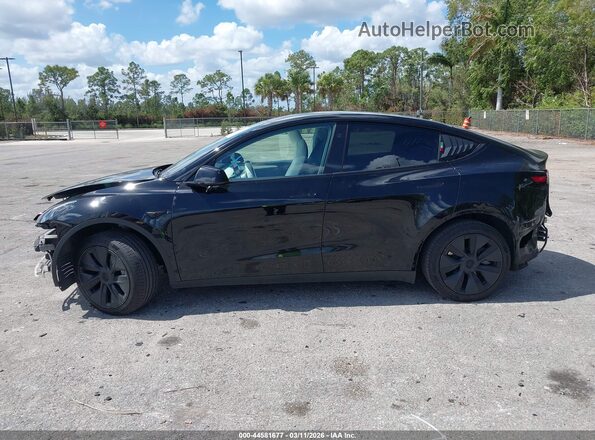 7SAYGDED4SF246655 2025 TESLA MODEL Y Black Vista interior de 360 grados