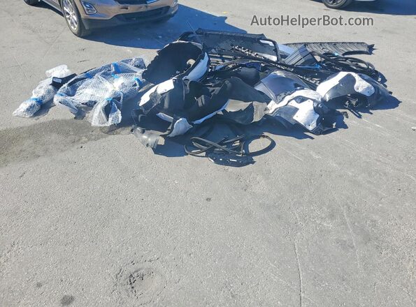 7SAYGDED4TA445672 2026 TESLA MODEL Gray Engine compartment view