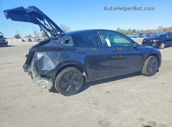 7SAYGDED4TA445672 2026 TESLA MODEL Gray Rear right