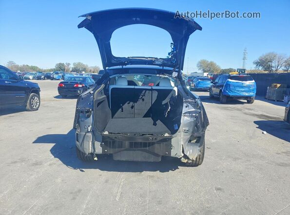 7SAYGDED4TA445672 2026 TESLA MODEL Gray Rear view