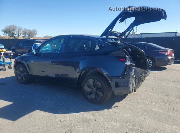 7SAYGDED4TA445672 2026 TESLA MODEL Gray Rear left