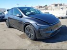 2026 Tesla Model Y   Gray vin: 7SAYGDED4TA463900