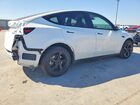2026 Tesla Model Y White vin: 7SAYGDED4TF432097