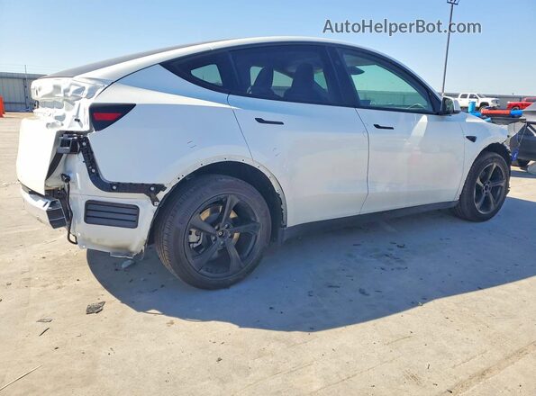 7SAYGDED4TF432097 2026 TESLA MODEL White Trasero derecho