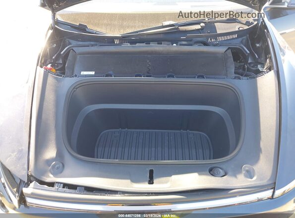 7SAYGDED5TF404728 2026 TESLA MODEL Y Gray Widok z tyłu