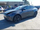 2026 Tesla Model Y Premium Rear-wheel Drive/standard Rear-wheel Drive Gray vin: 7SAYGDED5TF404728