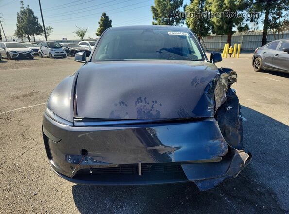 7SAYGDED5TF429600 2026 TESLA MODEL Gray Front view