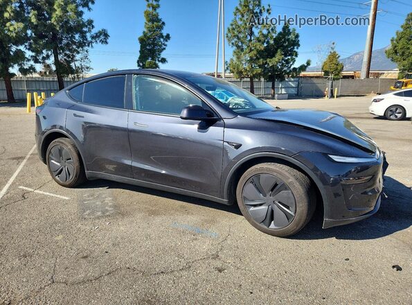 7SAYGDED5TF429600 2026 TESLA MODEL Gray Front right