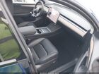 2024 Tesla Model Y Long Range Single Motor Rear-wheel Drive/rwd Blue vin: 7SAYGDED6RF115835