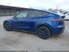 2024 Tesla Model Y Long Range Single Motor Rear-wheel Drive/rwd Blue vin: 7SAYGDED6RF115835
