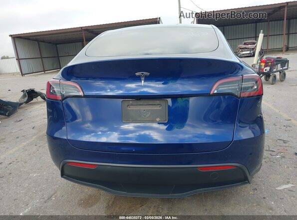 7SAYGDED6RF115835 2024 TESLA MODEL Y Blue 