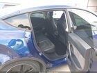 2024 Tesla Model Y Long Range Single Motor Rear-wheel Drive/rwd Blue vin: 7SAYGDED6RF115835
