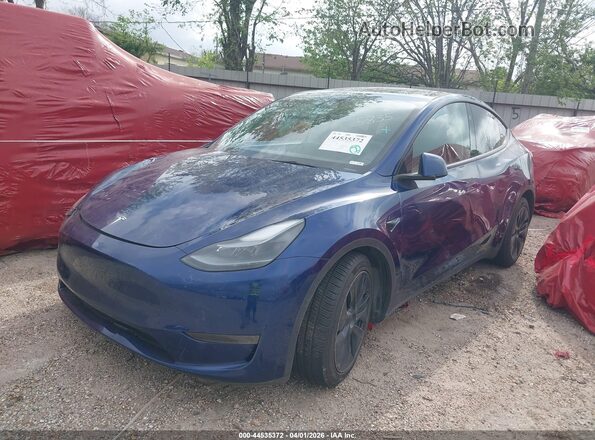 7SAYGDED6RF115835 2024 TESLA MODEL Y Blue Front left
