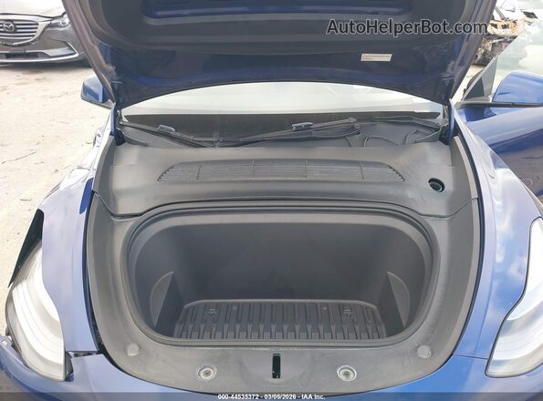 7SAYGDED6RF115835 2024 TESLA MODEL Y Blue Rear view
