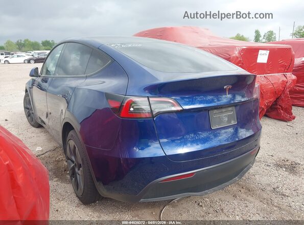 7SAYGDED6RF115835 2024 TESLA MODEL Y Blue Rear left