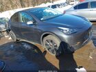 2025 Tesla Model Y Long Range Single Motor Rear-wheel Drive Gray vin: 7SAYGDED6SF318987