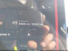 2025 Tesla Model Y Long Range Single Motor Rear-wheel Drive Gray vin: 7SAYGDED6SF318987