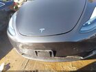 2025 Tesla Model Y Long Range Single Motor Rear-wheel Drive Gray vin: 7SAYGDED6SF318987