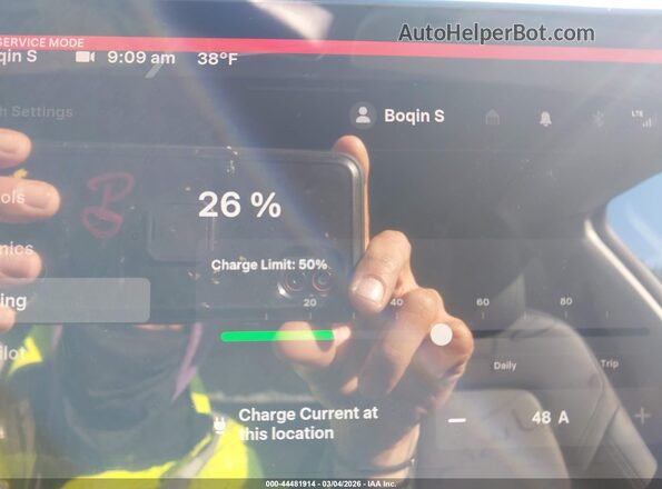7SAYGDED6SF318987 2025 TESLA MODEL Y Gray 