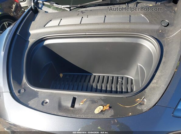 7SAYGDED6SF318987 2025 TESLA MODEL Y Gray უკანა ხედი
