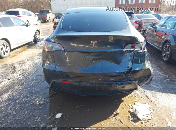 7SAYGDED6SF318987 2025 TESLA MODEL Y Gray 