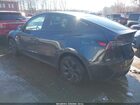 2025 Tesla Model Y Long Range Single Motor Rear-wheel Drive Gray vin: 7SAYGDED6SF318987