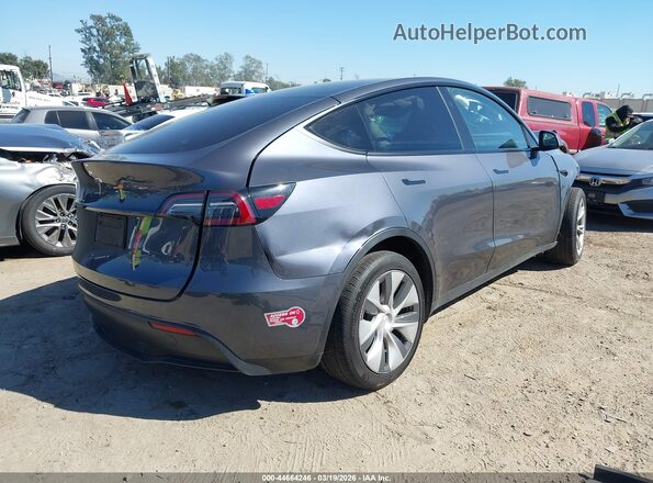 7SAYGDED7PF962988 2023 TESLA MODEL Y Серый Задняя правая четверть