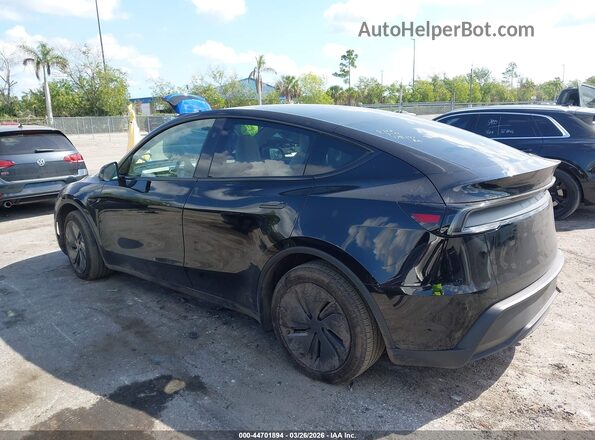 7SAYGDED7TF378147 2026 TESLA MODEL Y Black Rear left