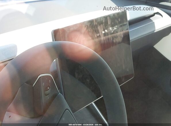 7SAYGDED7TF378147 2026 TESLA MODEL Y Black Rear seats view