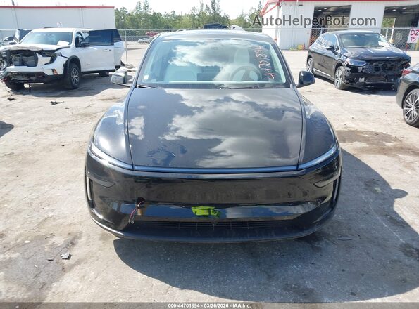 7SAYGDED7TF378147 2026 TESLA MODEL Y Black Instrument cluster view