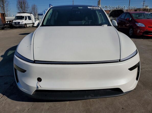 7SAYGDED7TF420641 2026 TESLA MODEL Белый Вид спереди