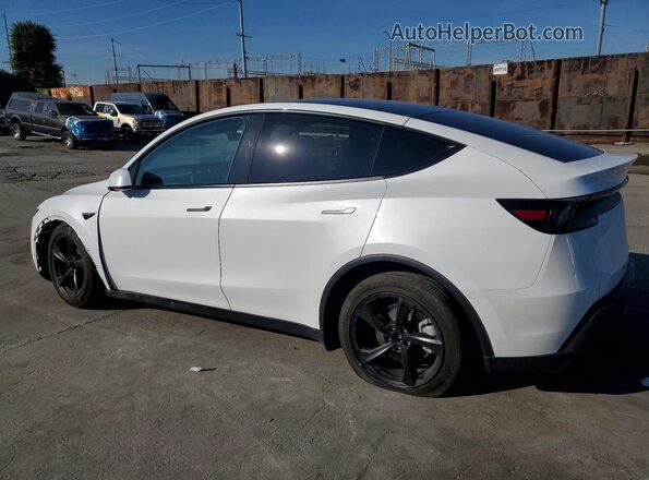 7SAYGDED7TF420641 2026 TESLA MODEL Белый Задняя левая четверть