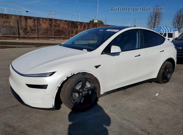 7SAYGDED7TF420641 2026 TESLA MODEL Белый Передняя левая четверть